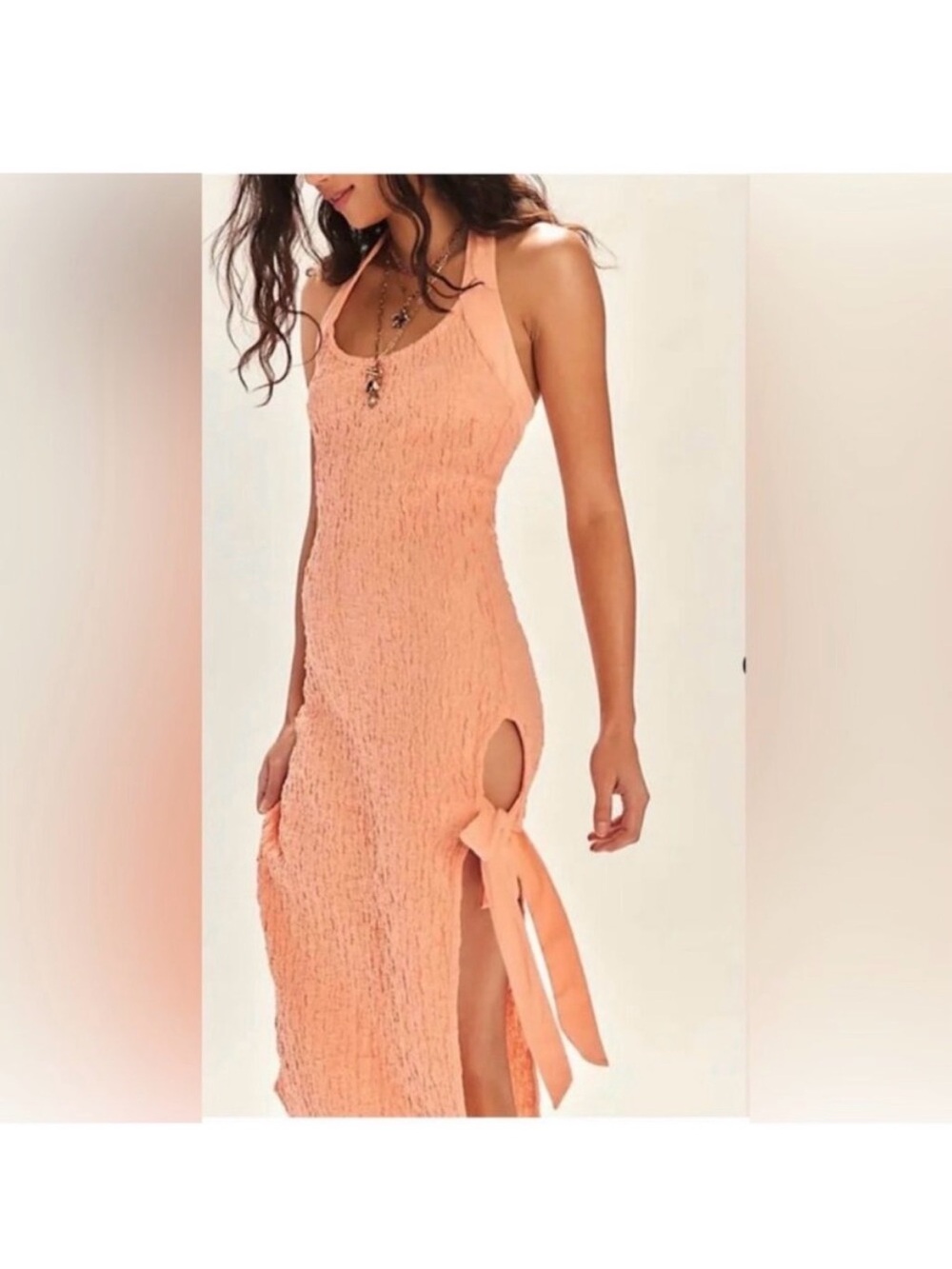 NWOT Free People Sea Foam midi dress 🔥